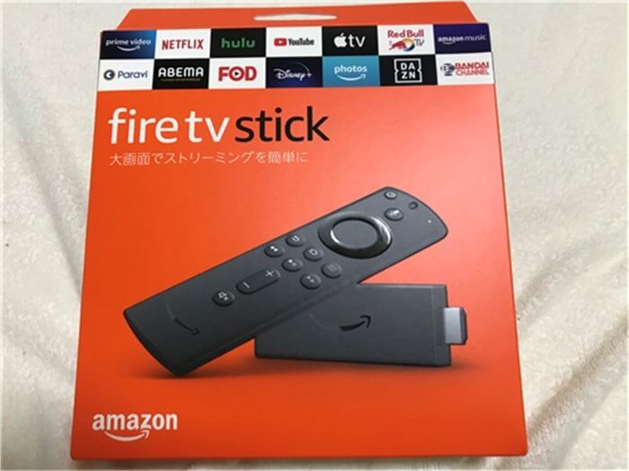 Amazon Fire TV Stickの接続方法