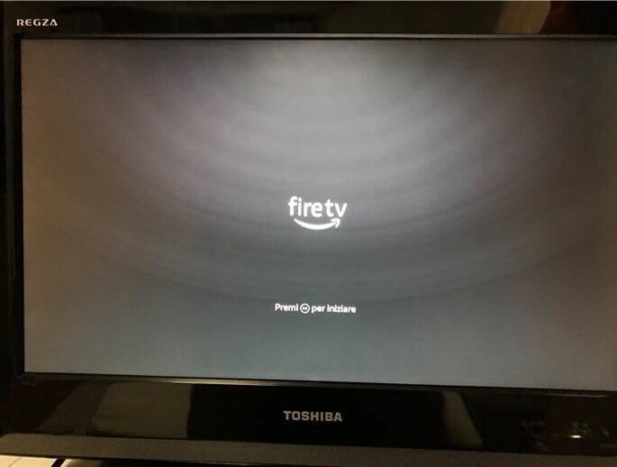 Fire TV Stickの設定1