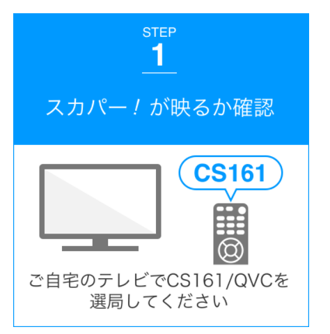 スカパーがテレビに映らない
